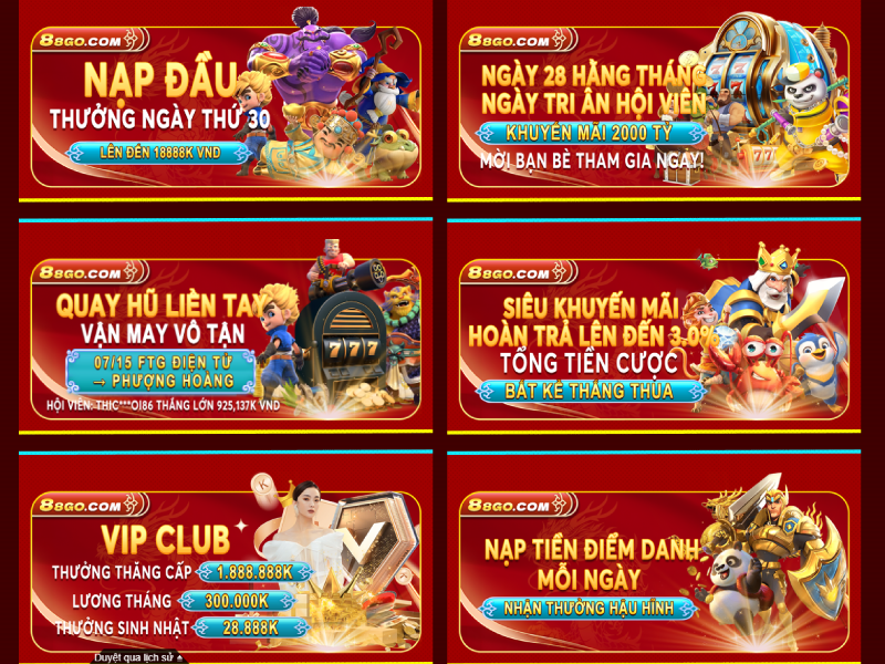 Lý do người chơi nên tham gia cổng game 88GO